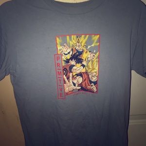 Dragon ball x primitive shirt